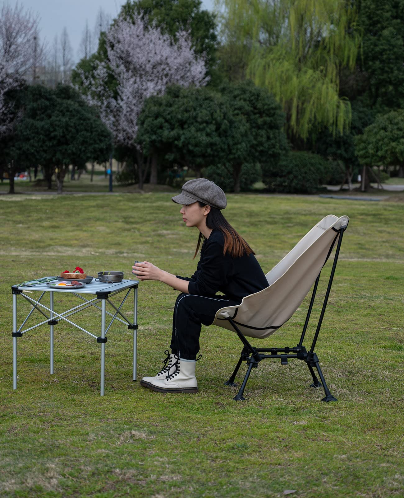 iClimb versatile outdoor chair for beach, camping, festivals and more