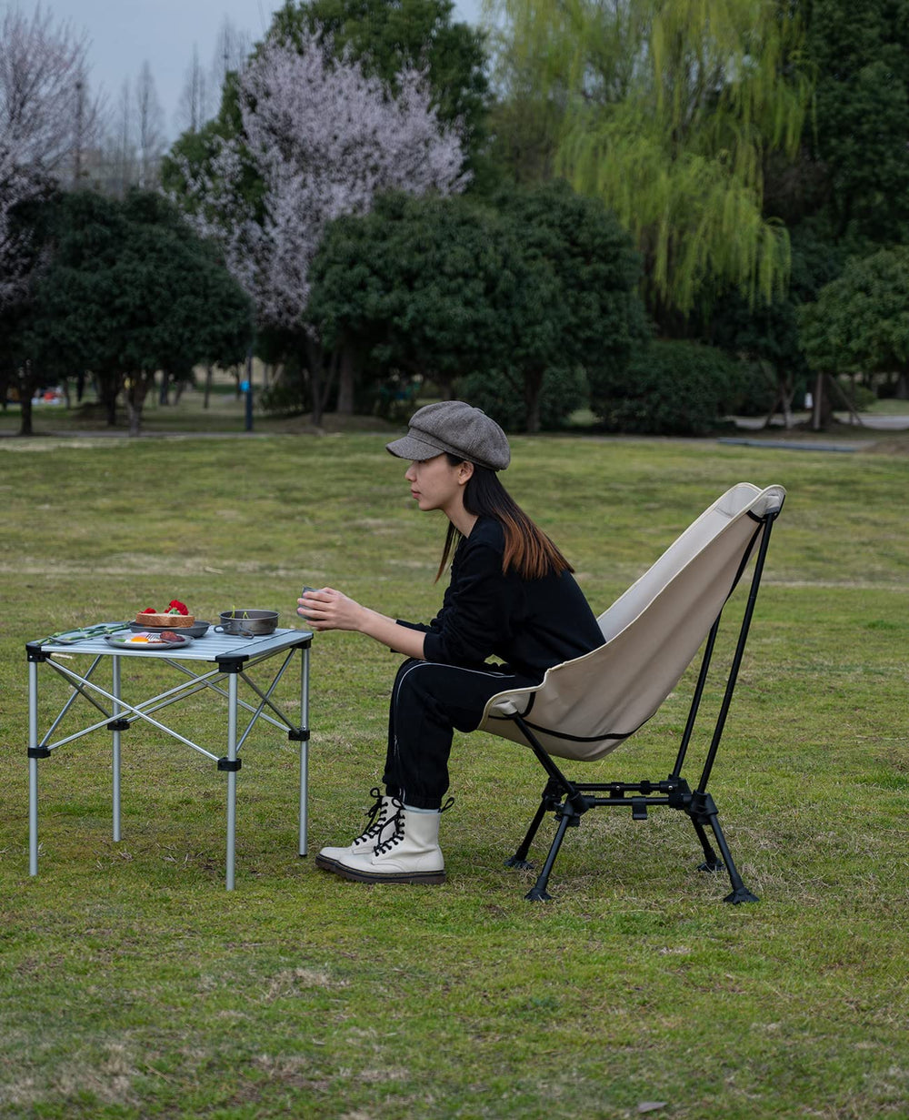 iClimb versatile outdoor chair for beach, camping, festivals and more