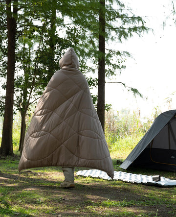iClimb weatherproof design offers windproof and water-resistant durability.