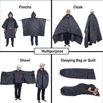 iClimb windproof nylon 20D fabric detail protects you outdoors