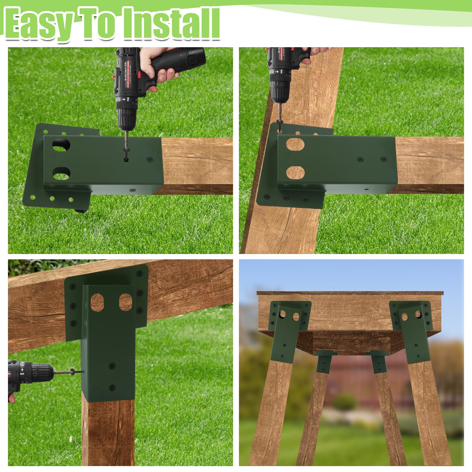 ICokin bracket closeup emphasizes durable steel for harsh outdoor conditions