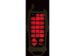 Icotec 320p crystal audio clarity delivers crisp predator calls for better setup.
