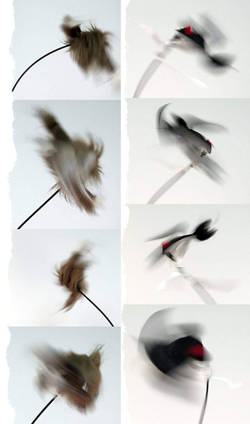 Icotec AD400 high-speed motor delivering rapid decoy motion.