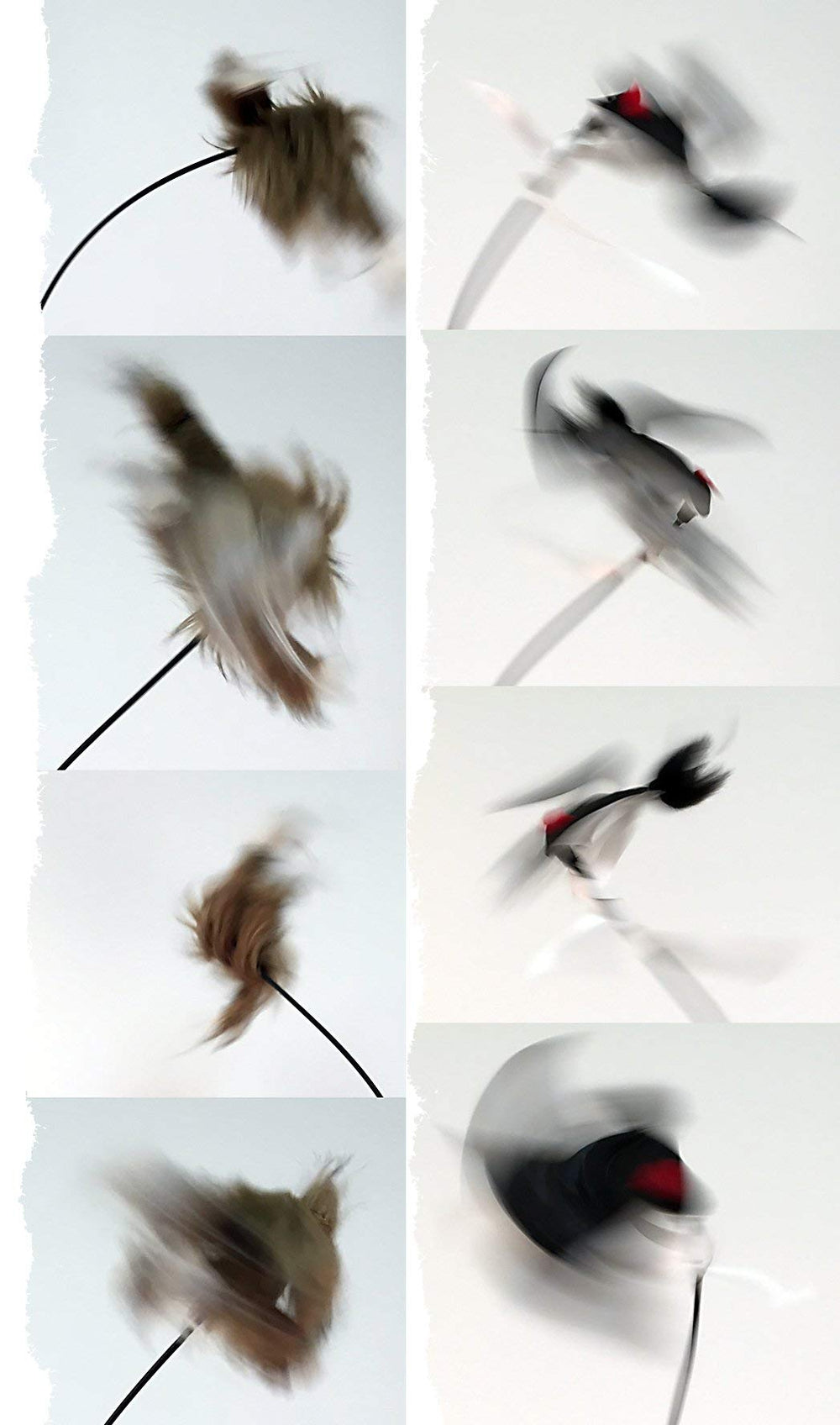 Icotec AD400 high-speed motor delivering rapid decoy motion.