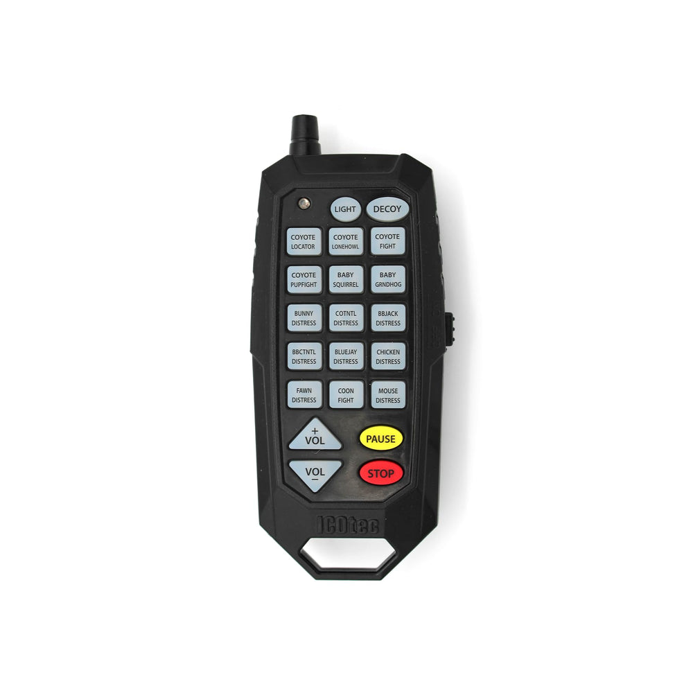 Icotec Furnado remote keeps distant caller in play for silent field setup