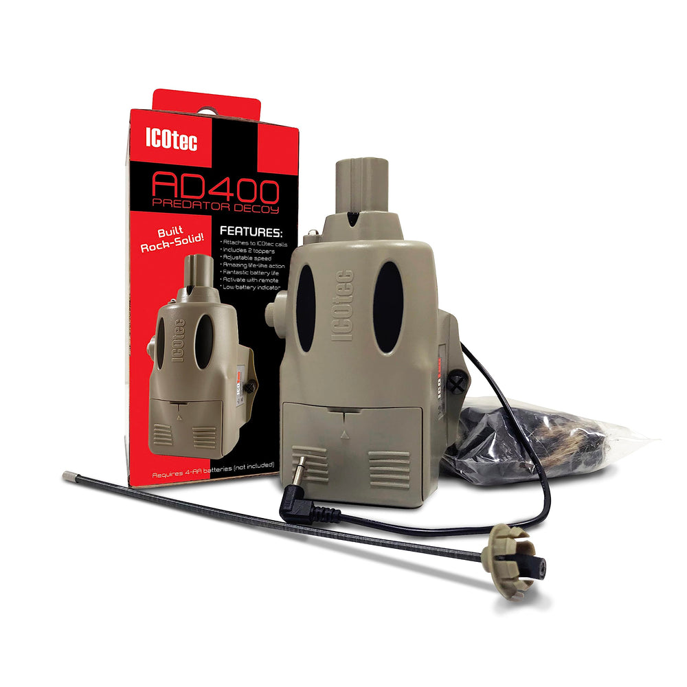Icotec Nomad+ Bluetooth module enables quick wireless control up to 100 yards.