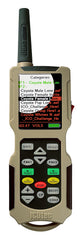 Icotec Outlaw+ 165-sound library display enables varied predator calls.