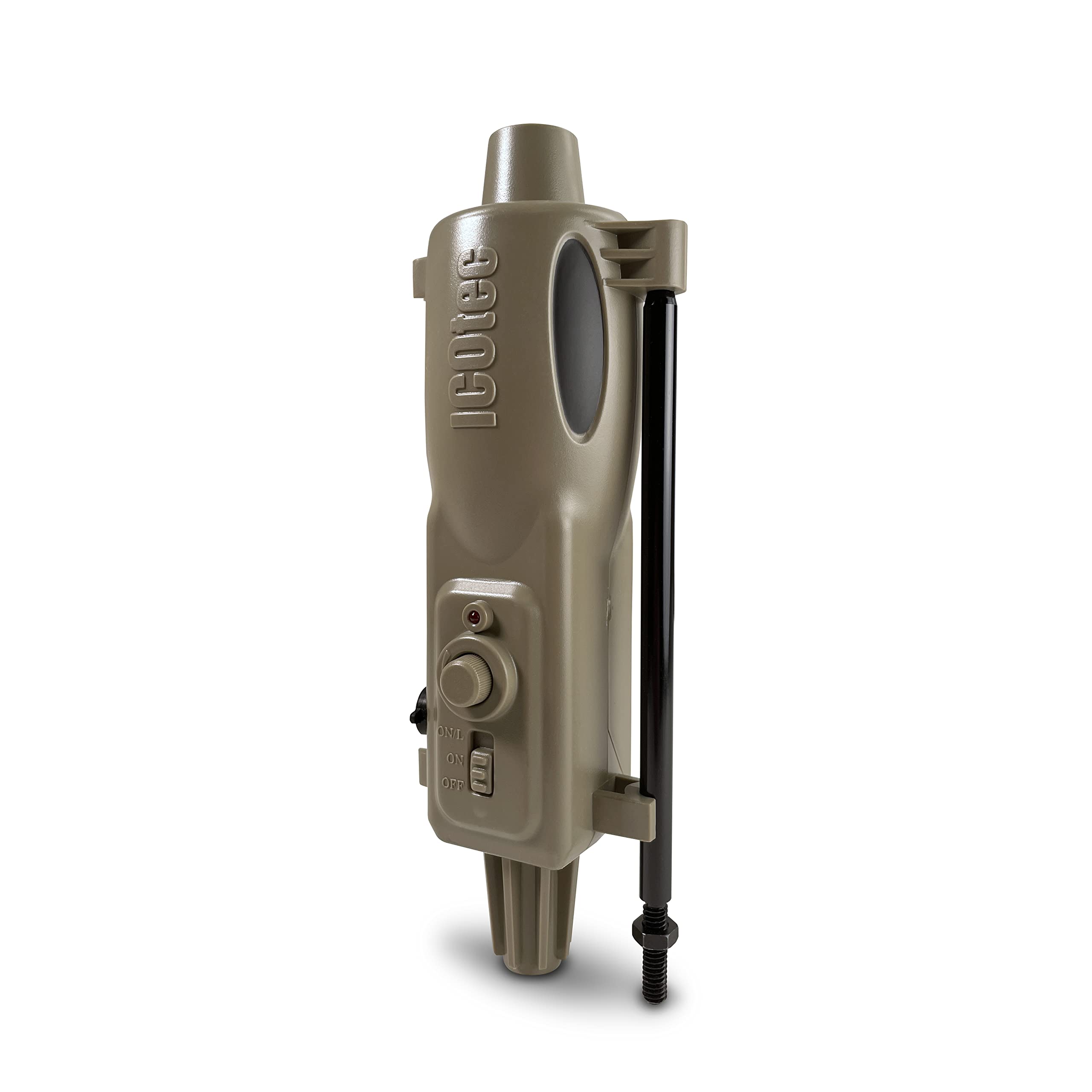 Icotec PD200 two toppers ready for quick adjustments in the field