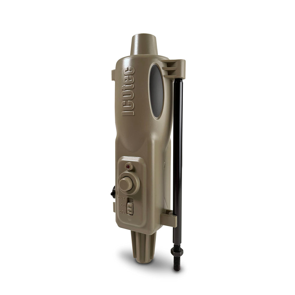 Icotec PD200 two toppers ready for quick adjustments in the field
