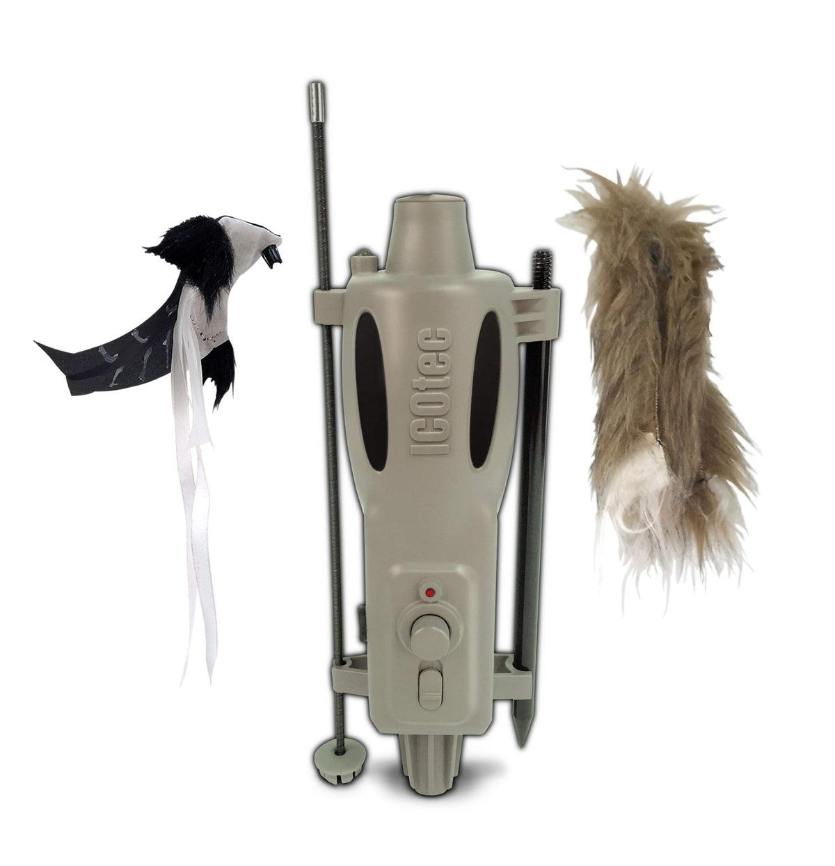 Icotec PD200 universal decoy main view shows rugged, field-ready build