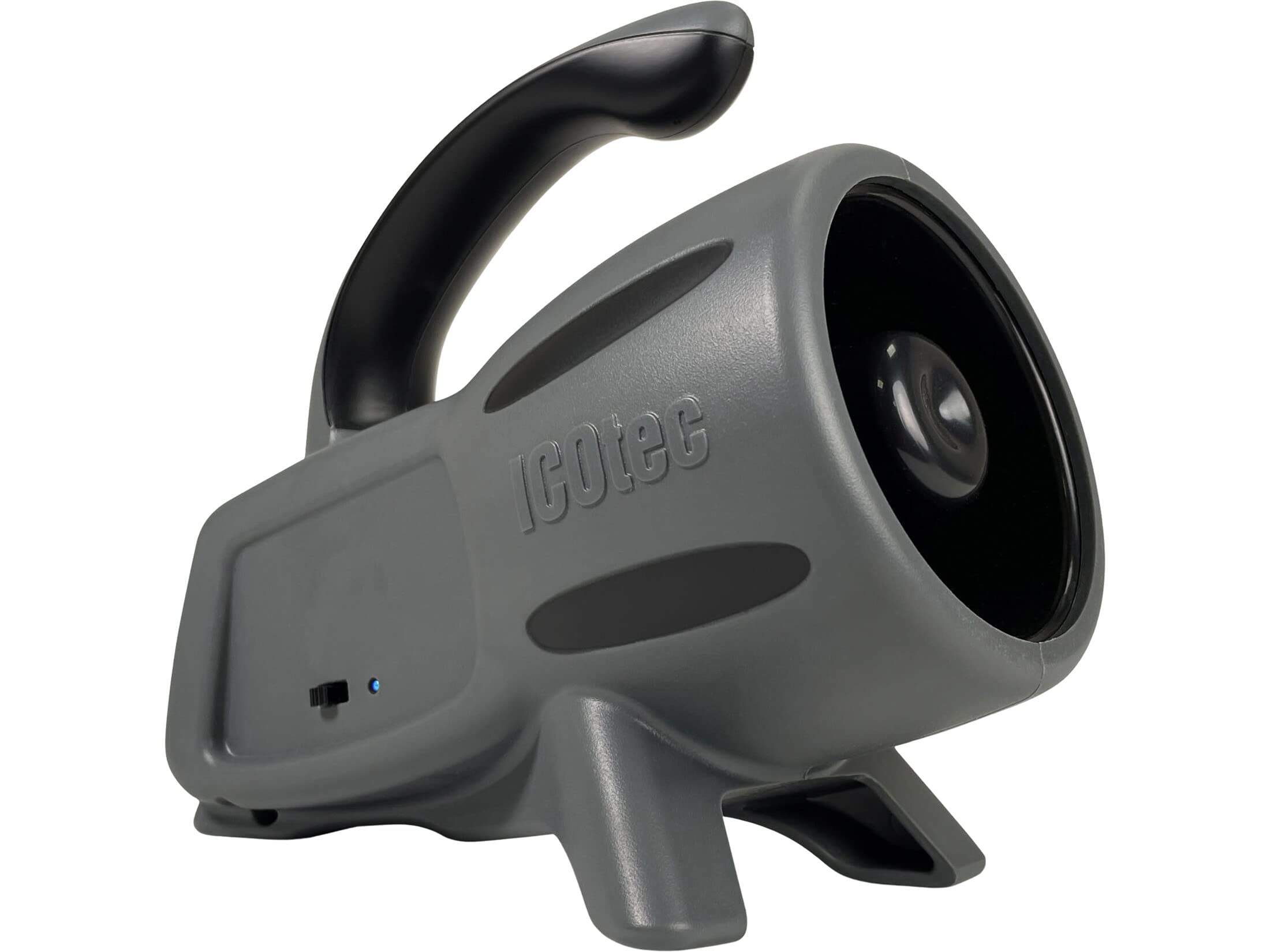 Icotec Rascal front view, rugged field-ready predator call for reliable use