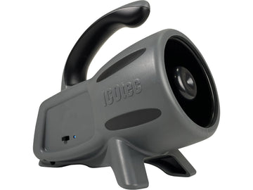 Icotec Rascal front view, rugged field-ready predator call for reliable use