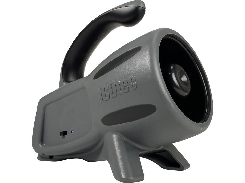 Icotec Rascal front view, rugged field-ready predator call for reliable use