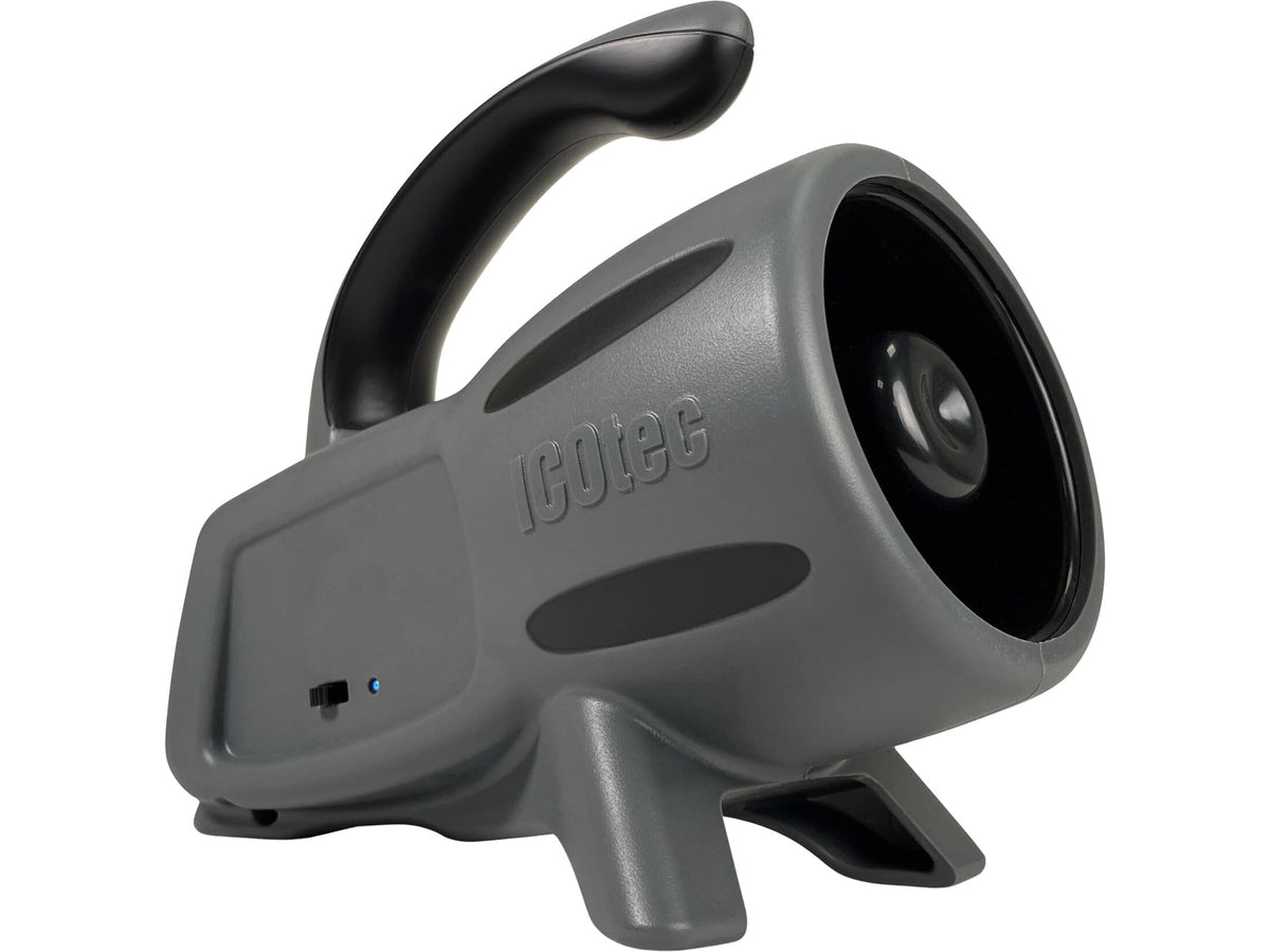 Icotec Rascal front view, rugged field-ready predator call for reliable use