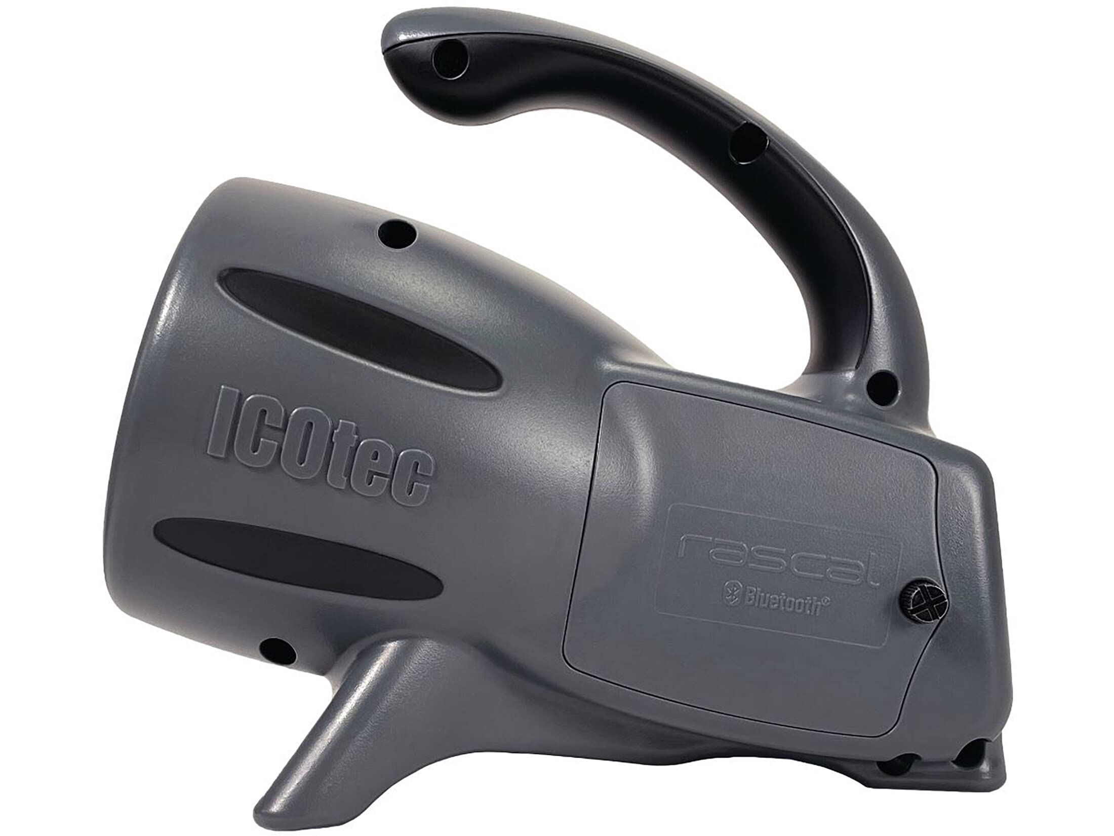 Icotec Rascal in-use with Bluetooth connection and audible predator call playback