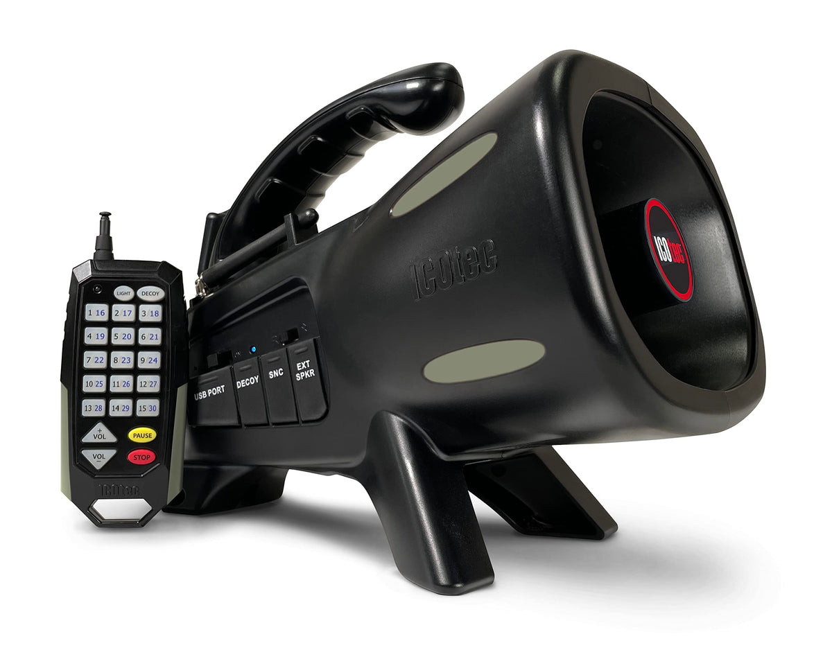 Icotec Renegade+ front view showing rugged field-ready design