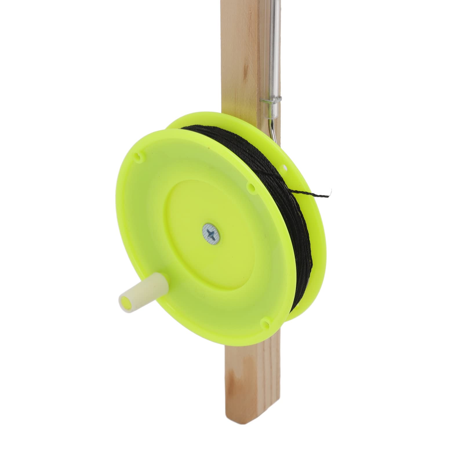 Stable base provides flotation on water for hands-free signaling