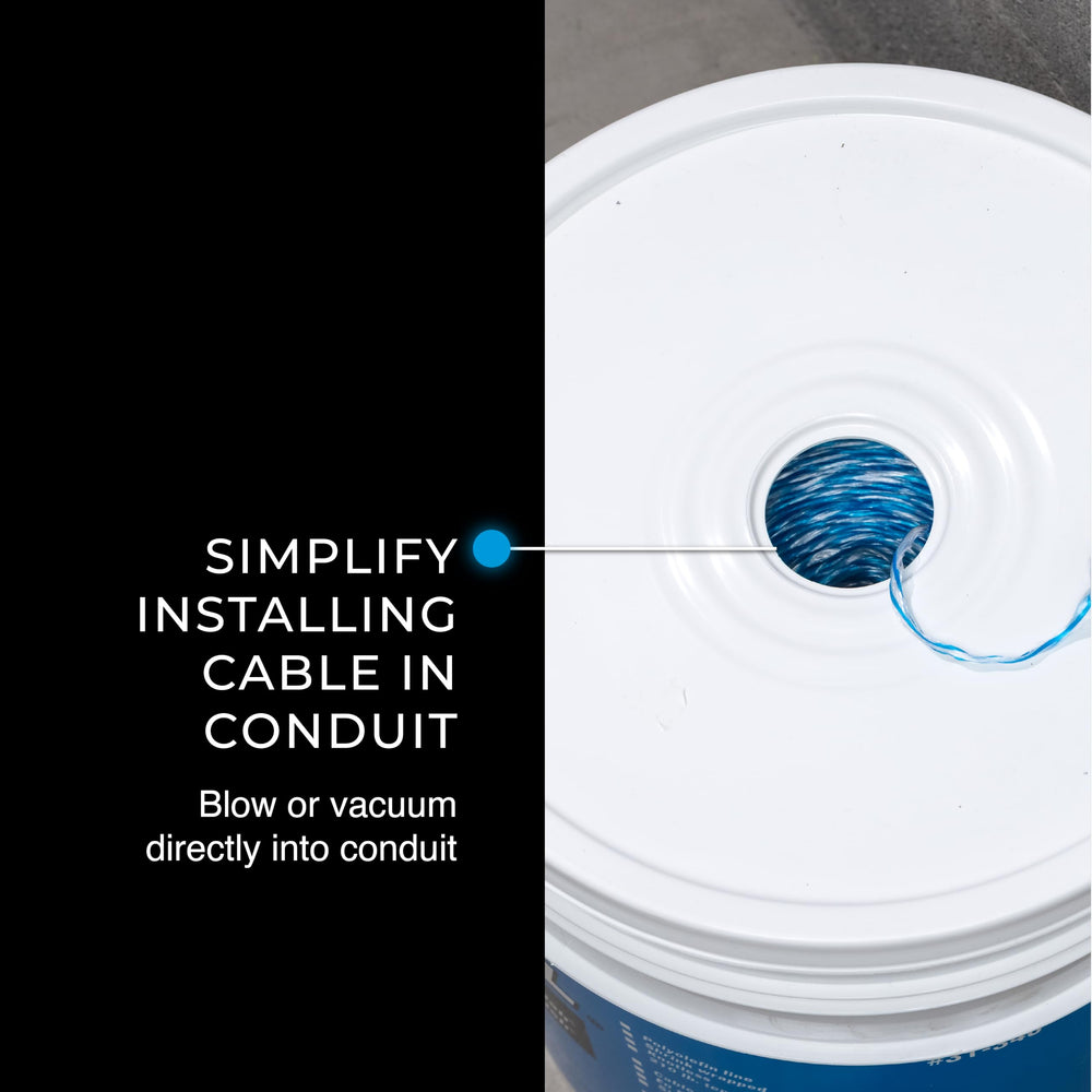 5/32 inch diameter pull-line designed for conduit work