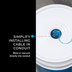 5/32 inch diameter pull-line designed for conduit work