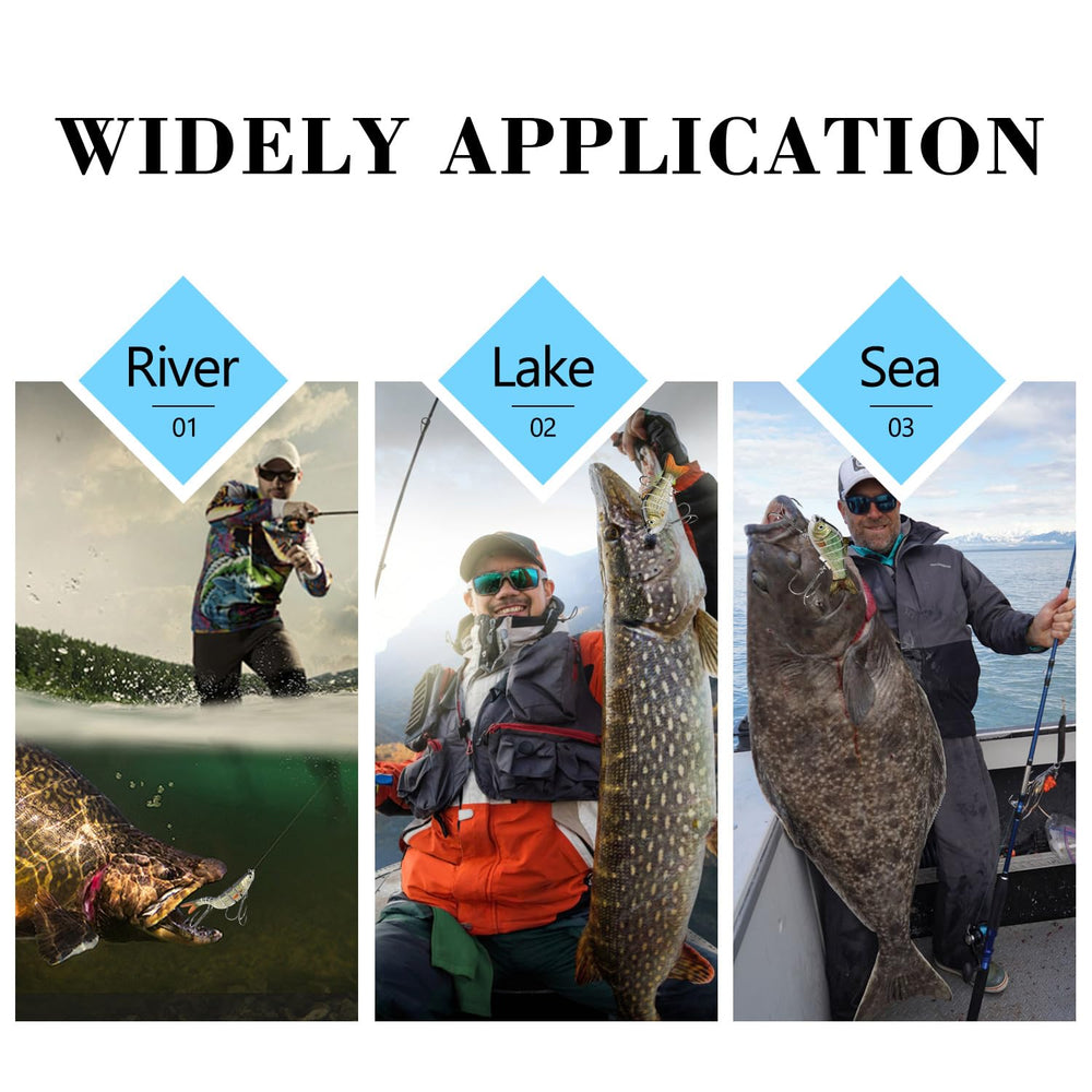 Slow sinking lure design with built-in steel ball for vibration