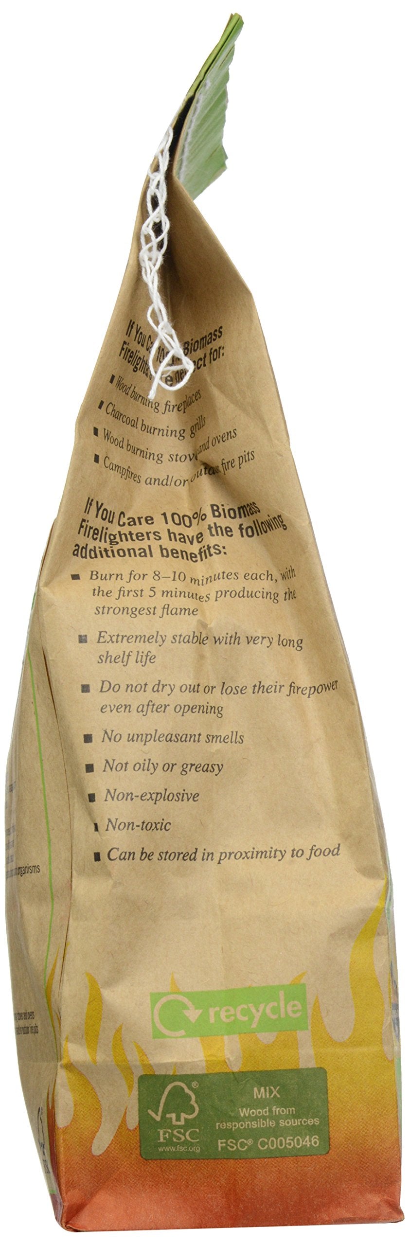 If You Care FSC logo on packaging signals sustainable sourcing.