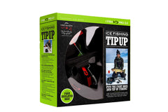 IFISH PRO 2.0 Tip Up insulated base emphasizes weather-ready design for all-day ice fishing