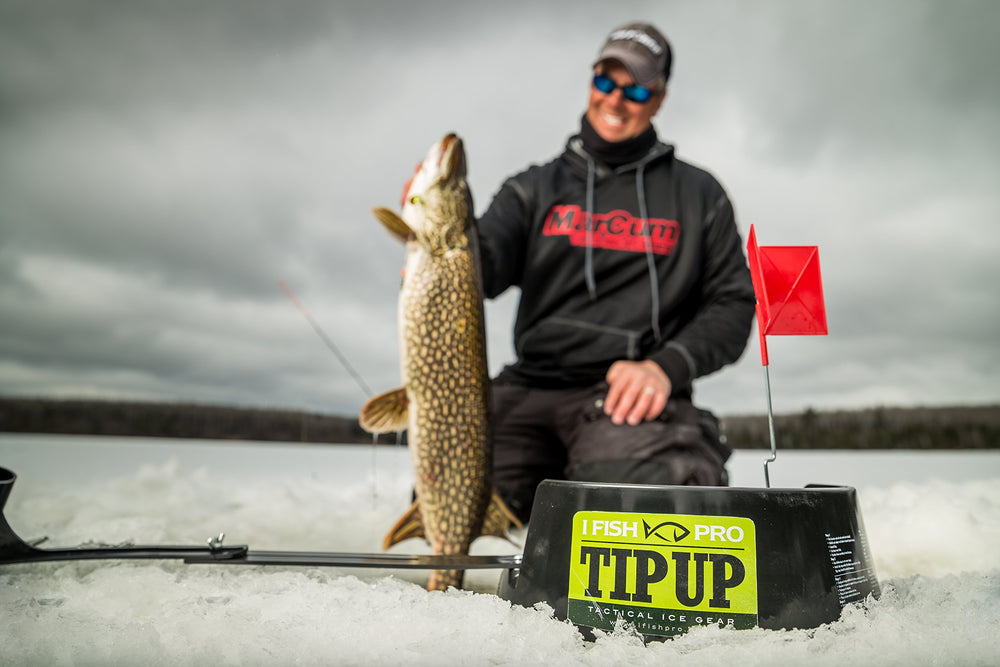 IFISH PRO rod holder folds for easy transport and storage.