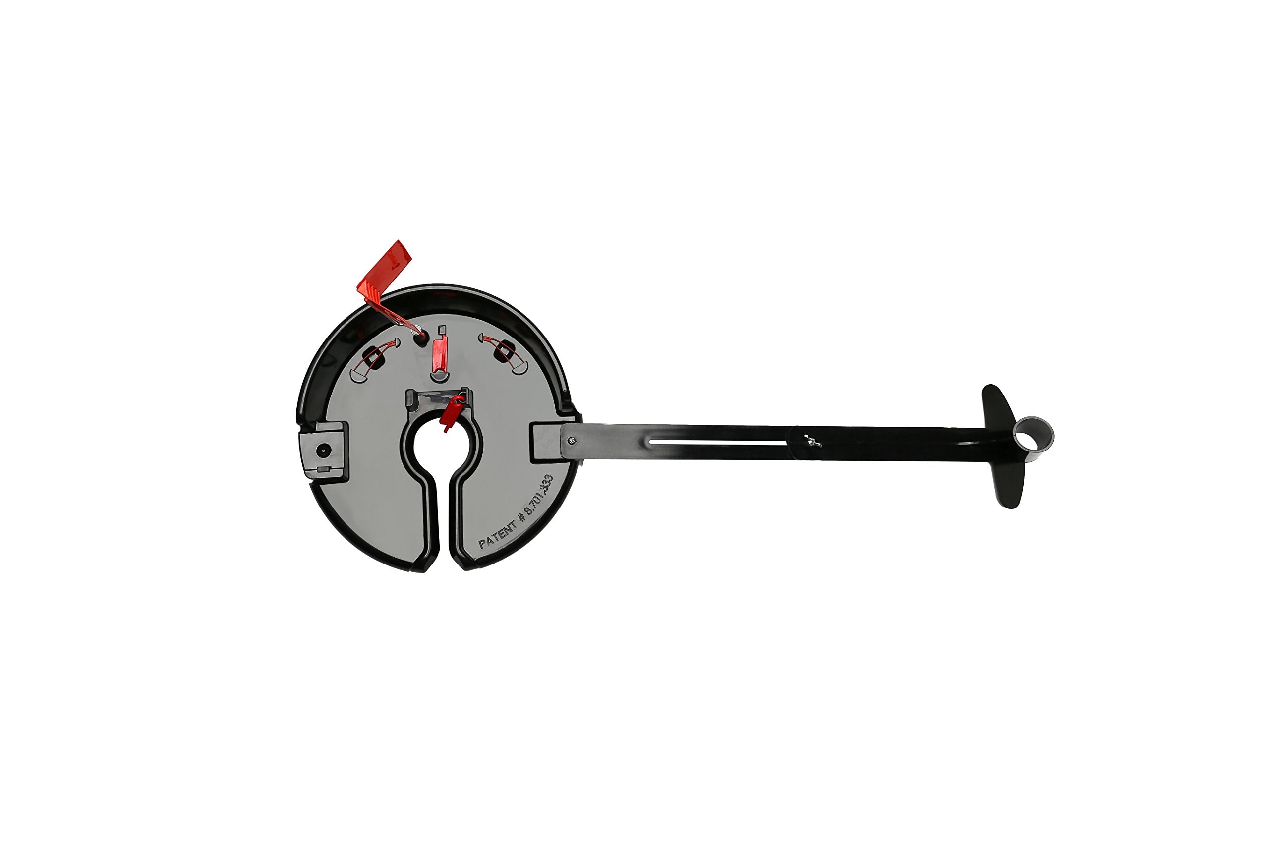 IFISH PRO extendable rod holder accommodating long rods for flexible fishing.
