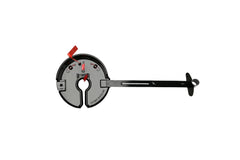 IFISH PRO extendable rod holder accommodating long rods for flexible fishing.