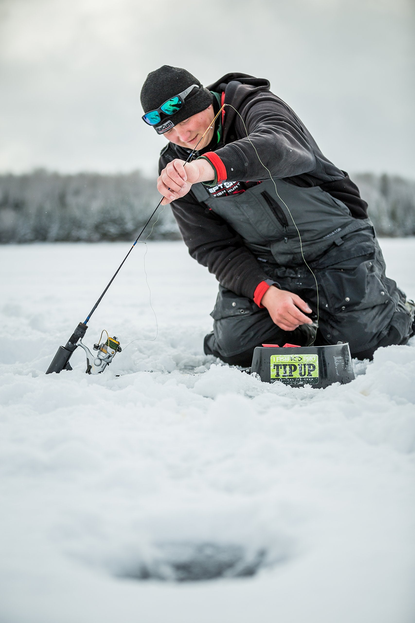 IFISH PRO includes two triggers for quick setup and reset.