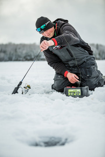 IFISH PRO includes two triggers for quick setup and reset.
