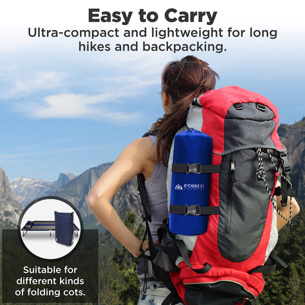 IFORREST 4-season comfort with R-value 6.8 for varied climates.