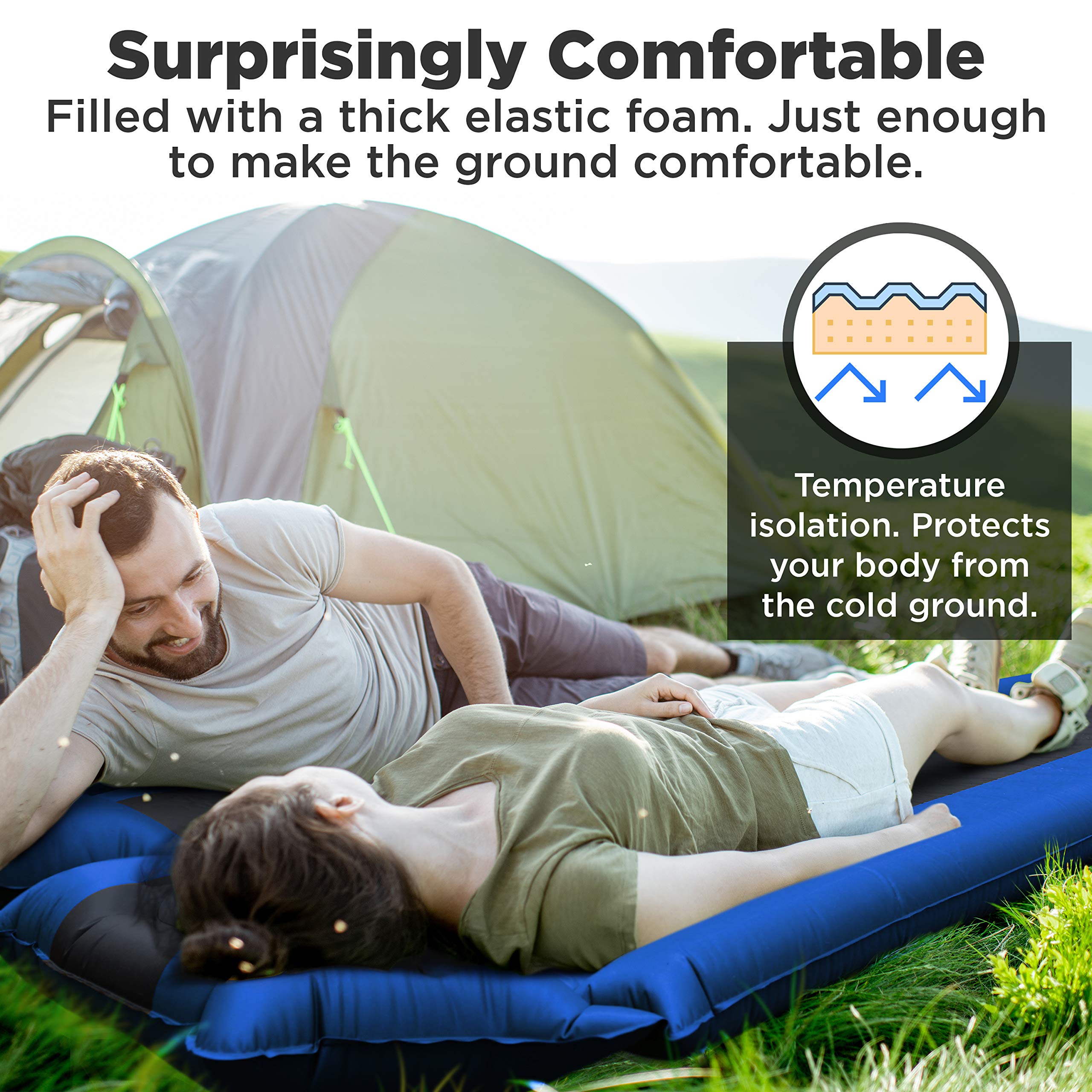 IFORREST rollover-protection keeps you centered on uneven ground.