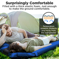 IFORREST rollover-protection keeps you centered on uneven ground.