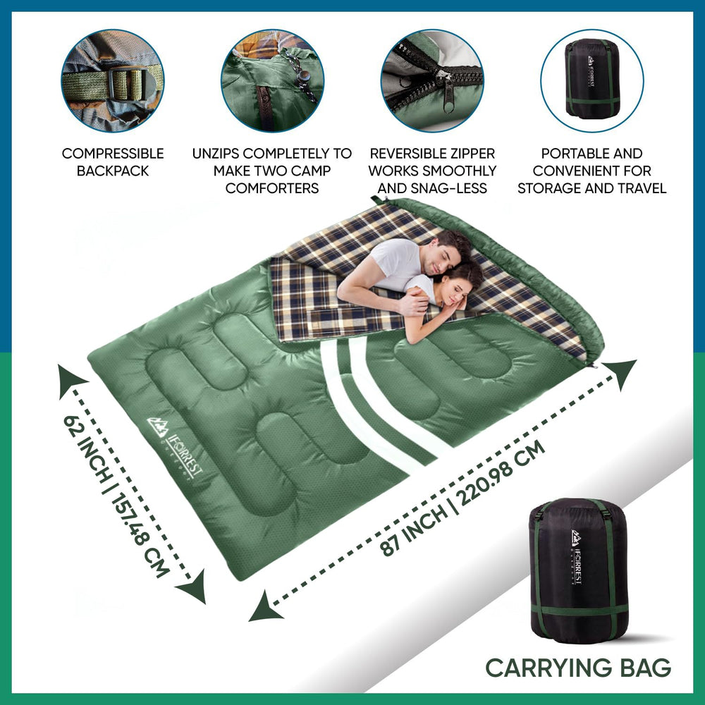IFORREST waterproof outer shell shields gear from wet conditions during outdoor camping
