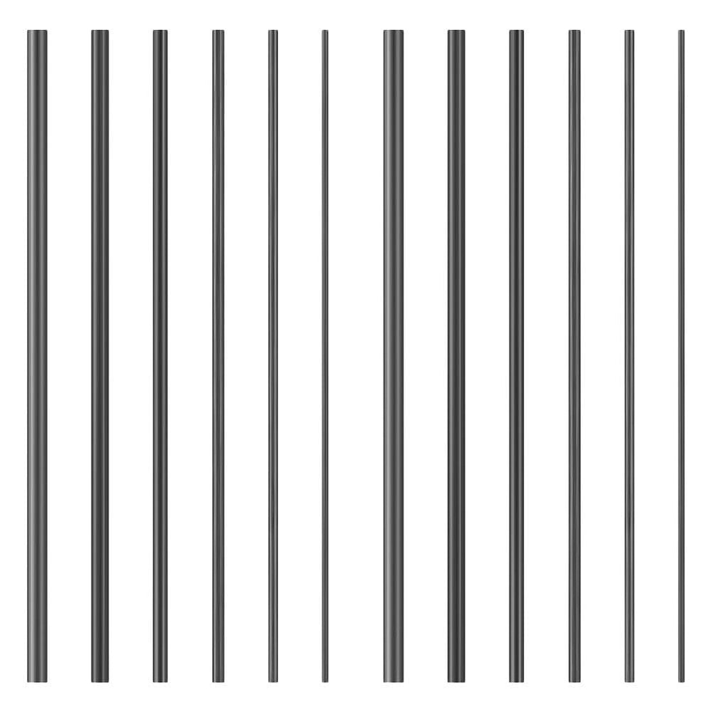 Packaging of Ifundom 12pcs Carbon Fiber Fishing Rod Repair Kit