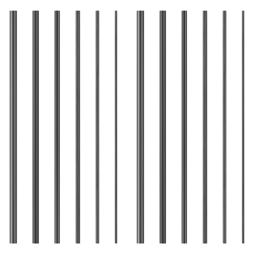 Packaging of Ifundom 12pcs Carbon Fiber Fishing Rod Repair Kit