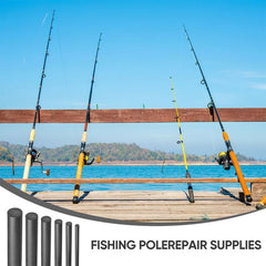 Two-piece connection design for versatile rod repairs