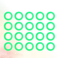 Ifundom silicone tent stake rings offer durable, flexible performance in varied outdoor conditions