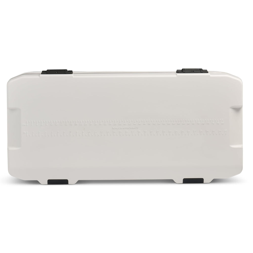 Igloo Latitude Marine Ultra White Cooler interior organized storage for trips