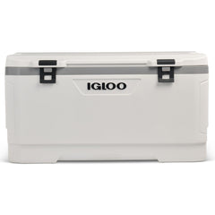 Igloo 150 QT Latitude Marine Ultra White Cooler top view keeps gear cool on sea adventures