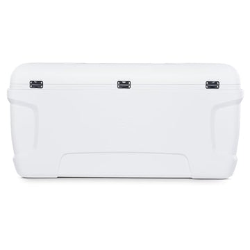 Igloo 150 QT Marine Polar Contour cooler, sturdy hinges for long-lasting performance.