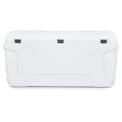 Igloo 150 QT Marine Polar Contour cooler, sturdy hinges for long-lasting performance.