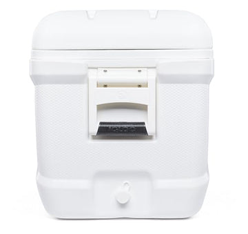 Igloo 150 QT Marine Polar Contour cooler on a boat during sunny fishing days.