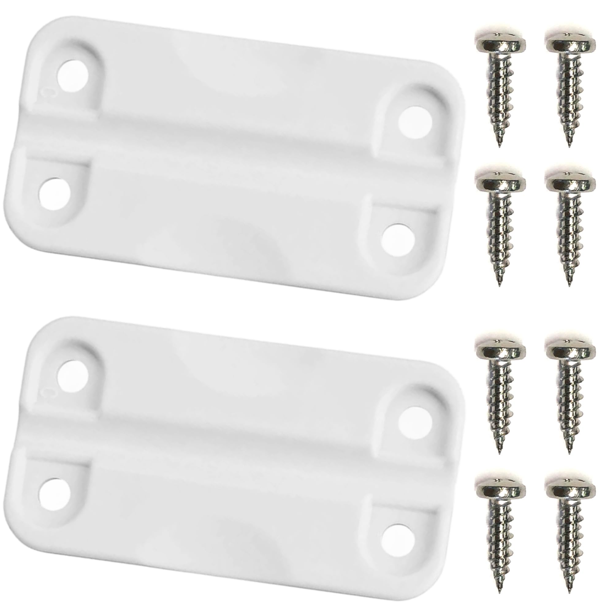Igloo 24012 plastic hinge pair for ice chests, easy replacement and secure fit.