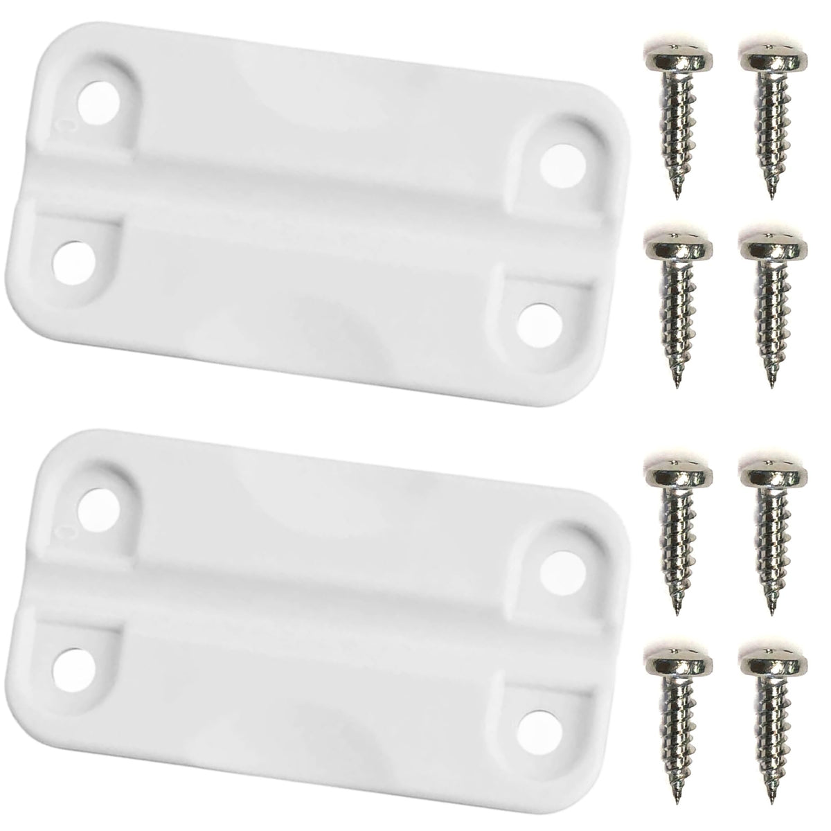 Igloo 24012 plastic hinge pair for ice chests, easy replacement and secure fit.