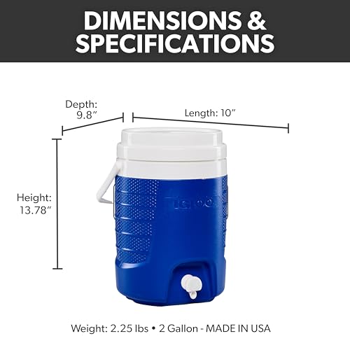 Igloo cooler spigot base for smooth dispensing