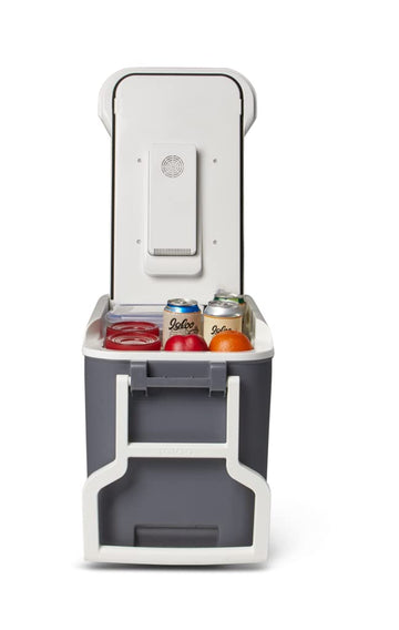 Igloo Versatemp 35 Qt cooler has a modular lid for temperature control.
