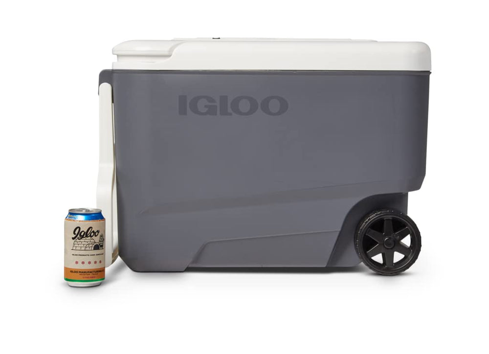 Igloo Versatemp rolling cooler offers precise cooling and heating options.