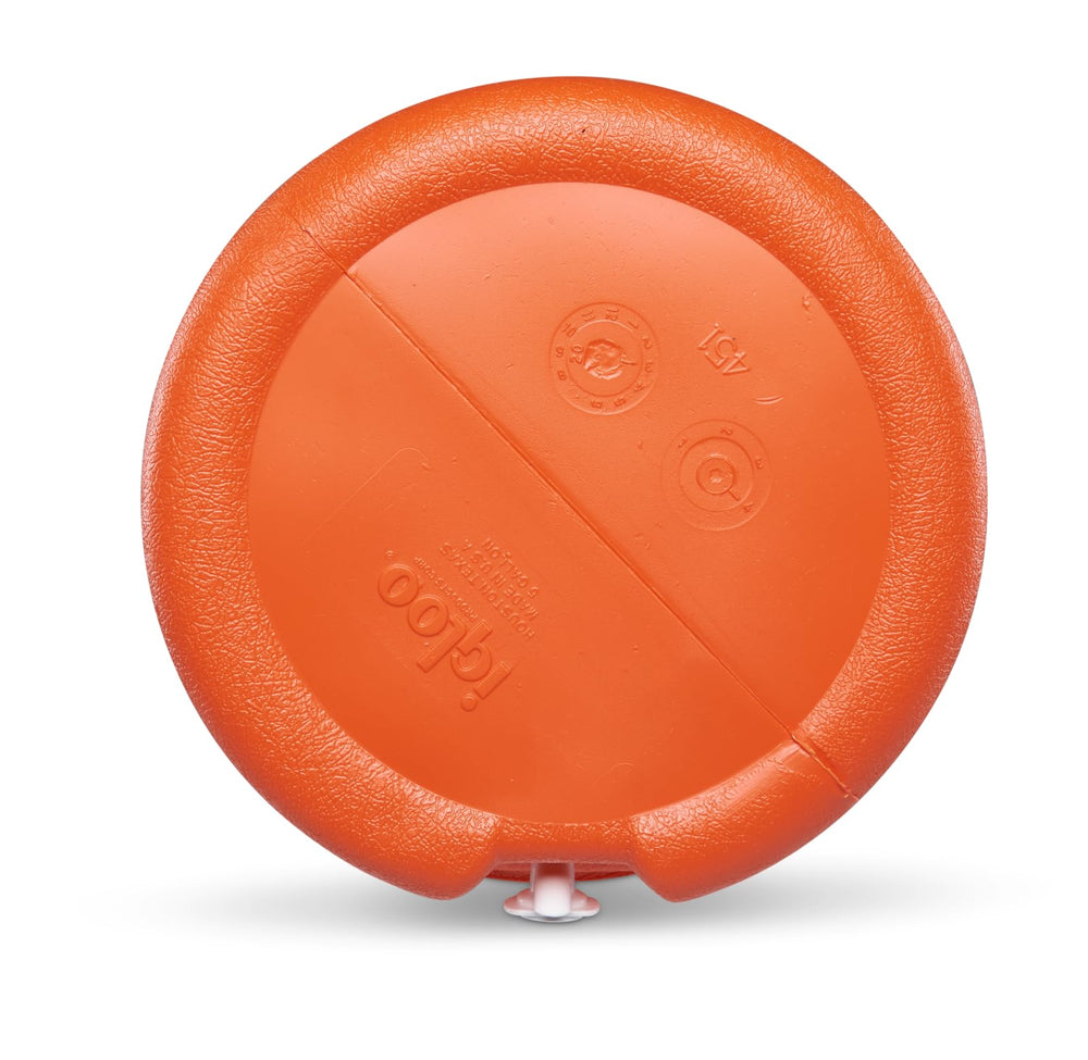 Igloo insulated design keeps drinks cold on warm days.